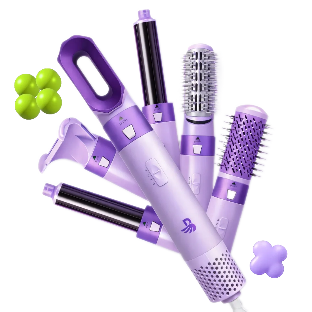 5-in-1 Pro Multistyler | Hairess Pro