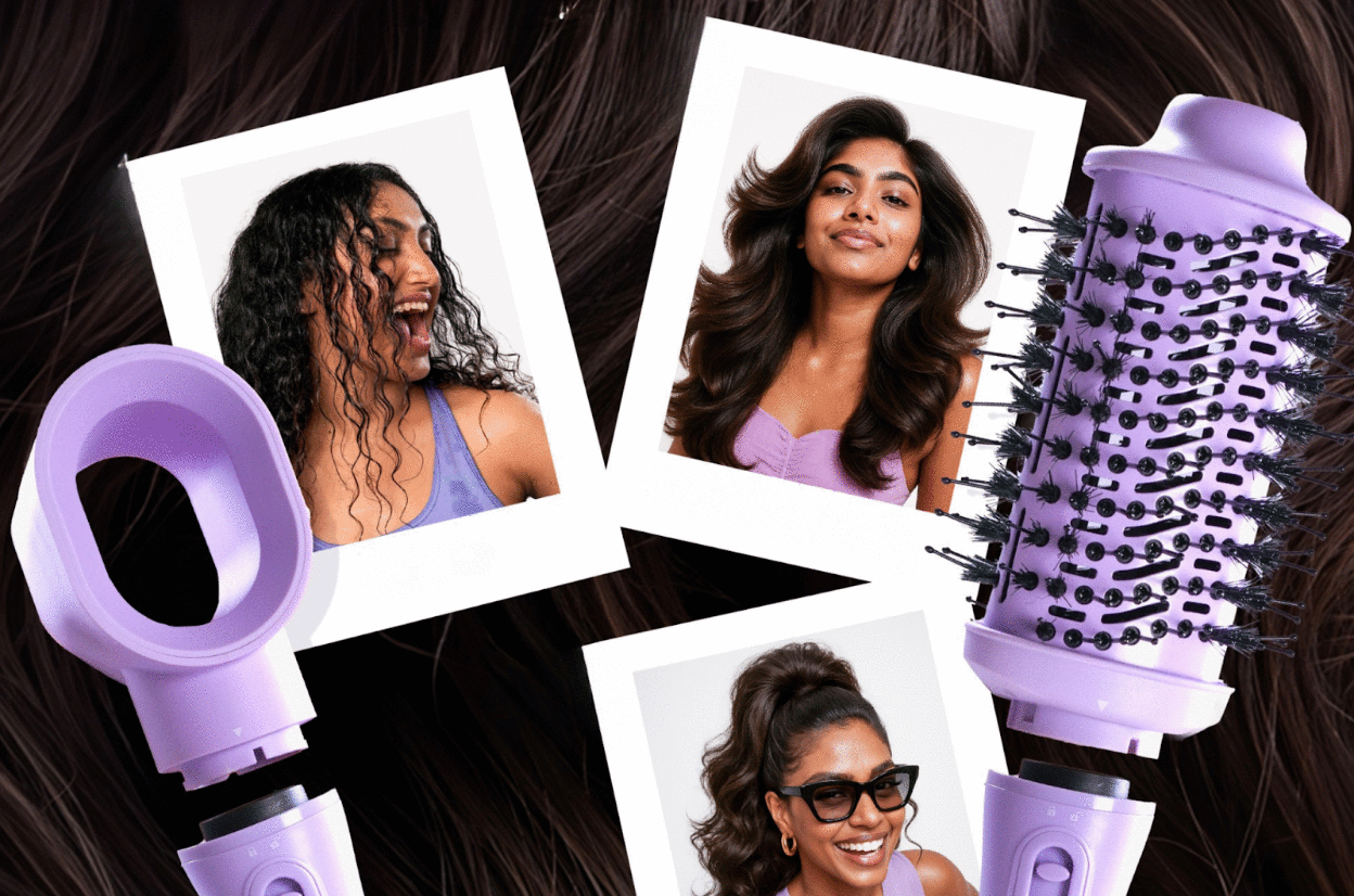 How to Use the Bscwomen 3 in 1 MultiStyler