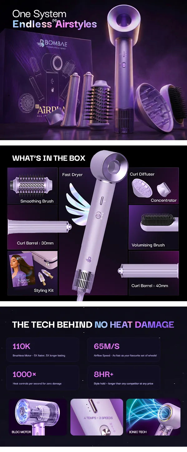 All-in-One Hair Styling System | ᴴAirplayᴾʳᵒ