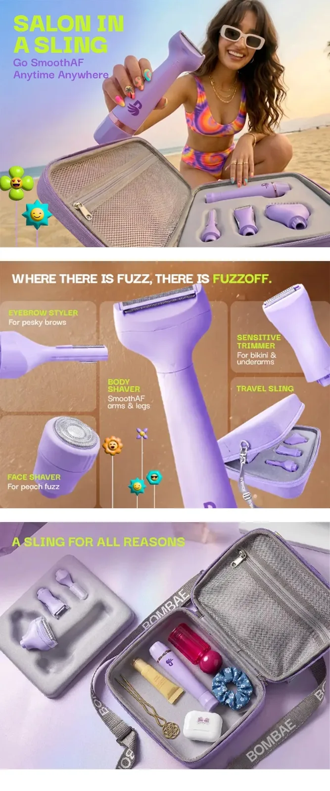 8-in-1 Full Body Trimmer | FuzzOff Pro 👙