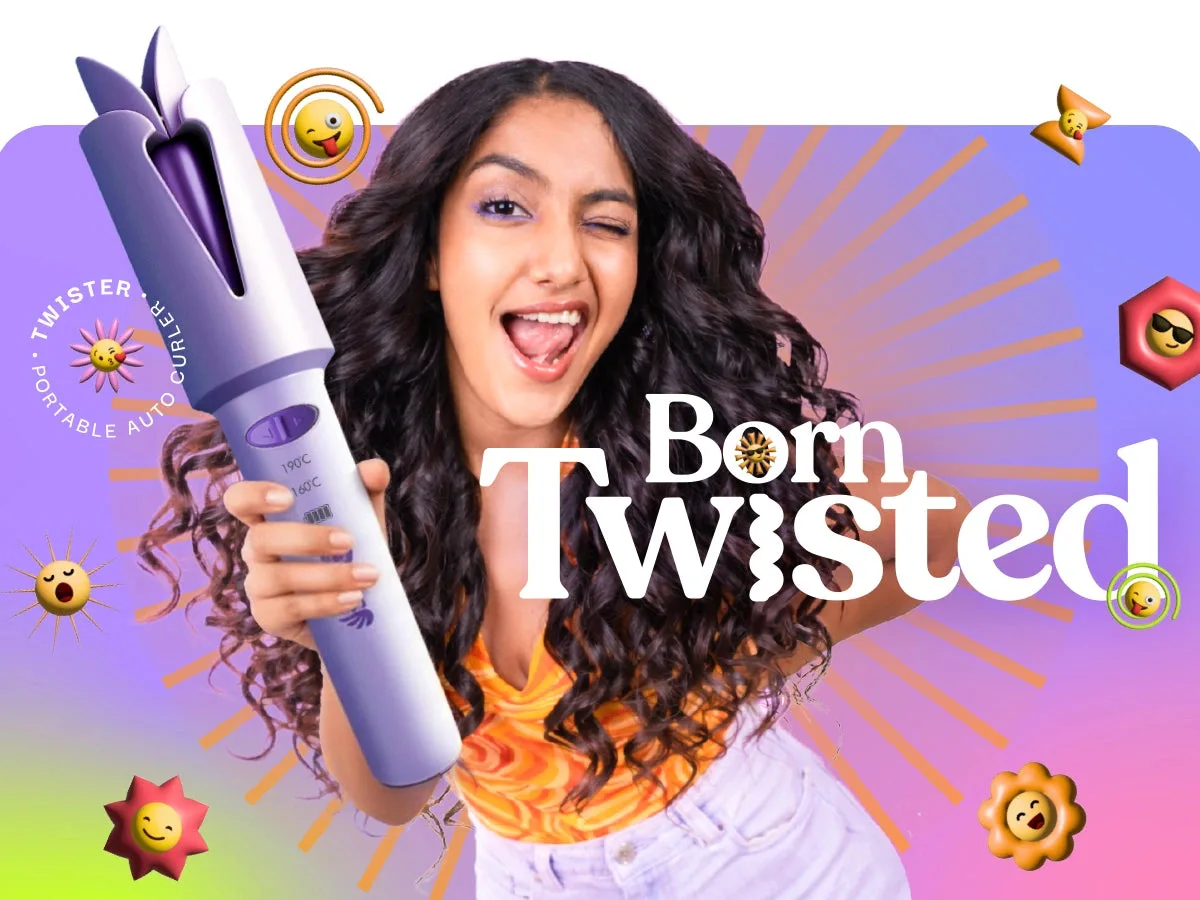 Portable Auto Curler | Twister