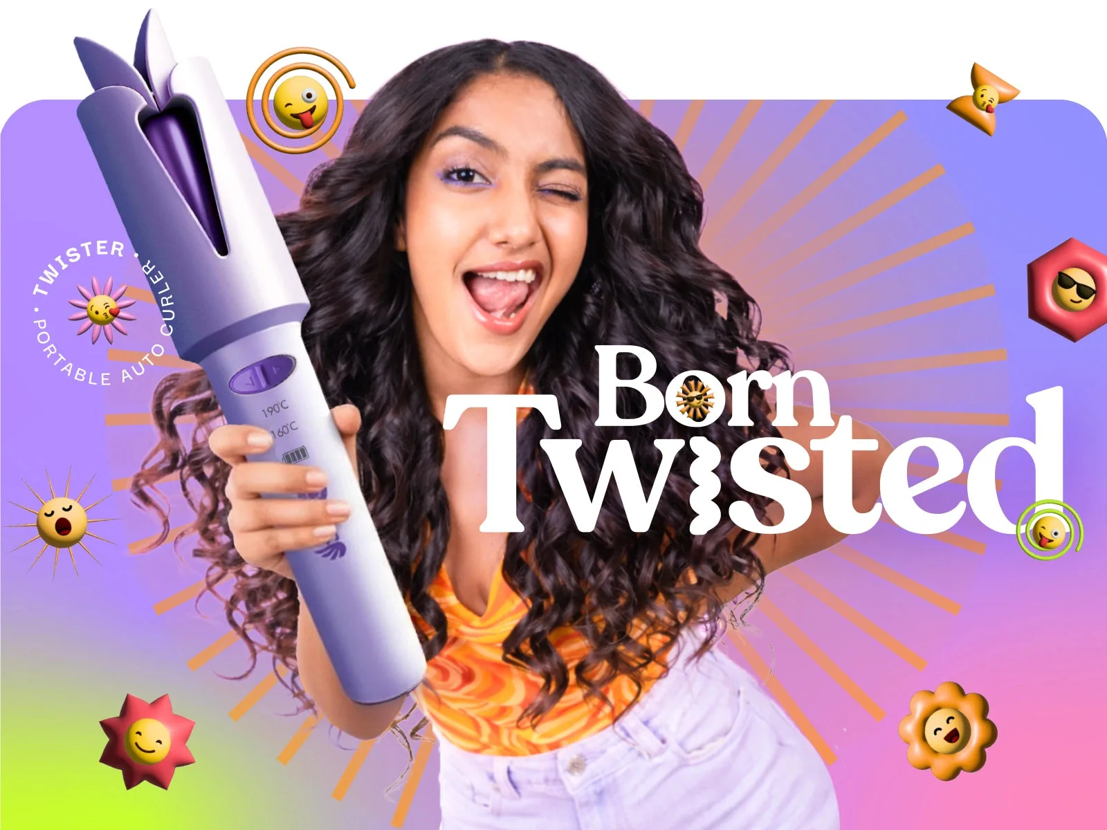Portable Auto Curler | Twister