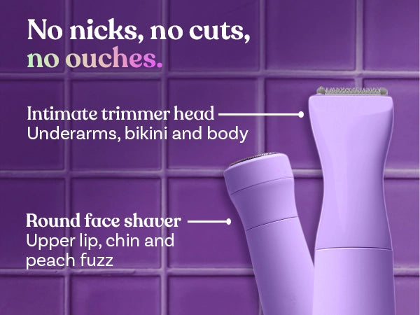 6-in-1 bikini trimmer | Fuzzoff 👙