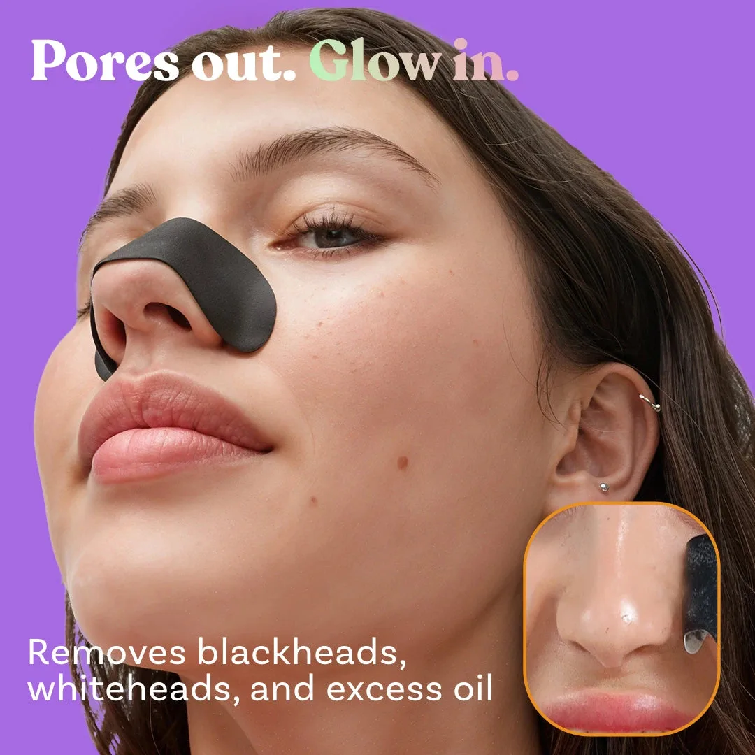 Charcoal Nose Strip | Pack of 3