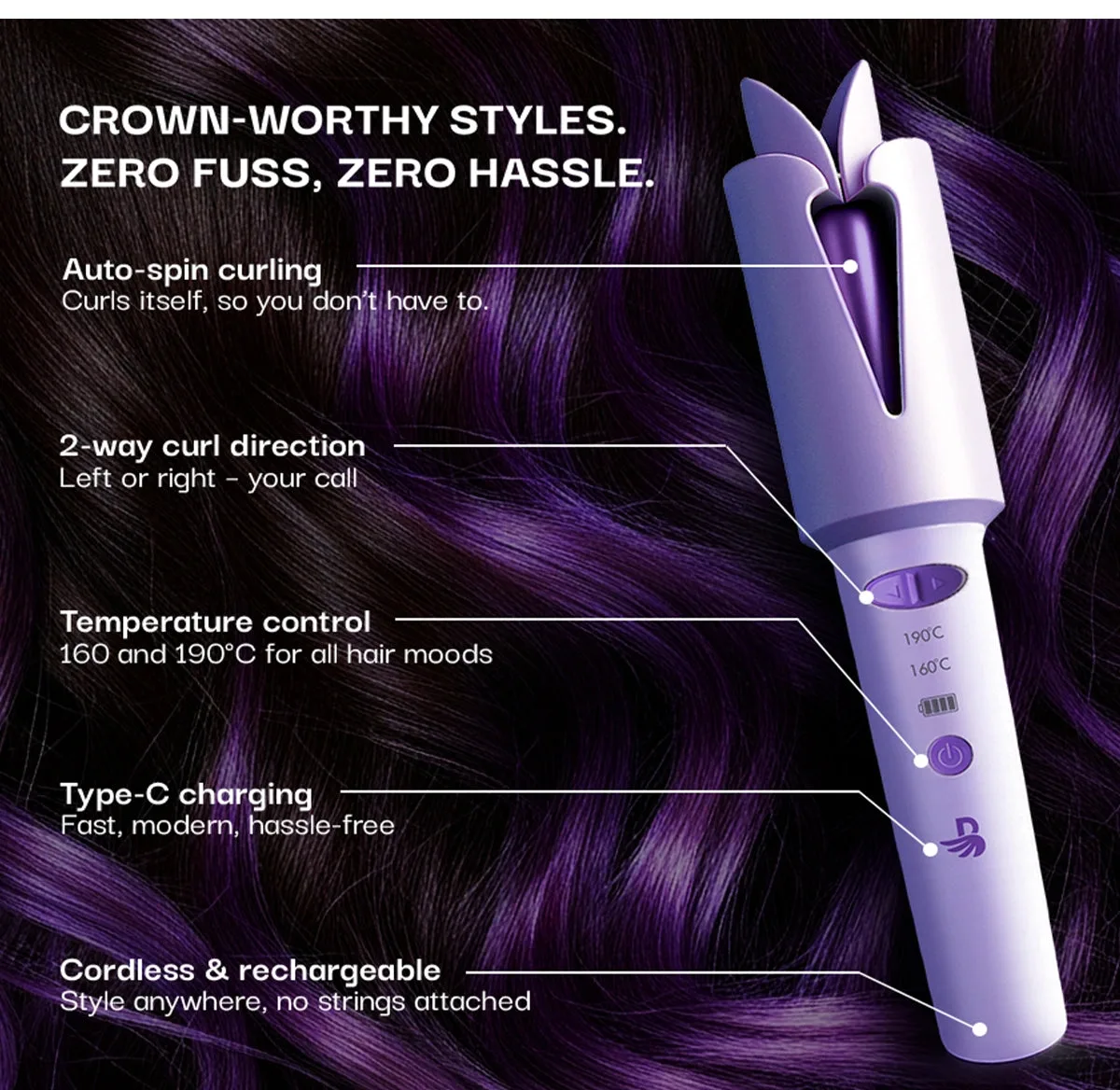 Portable Auto Curler | Twister