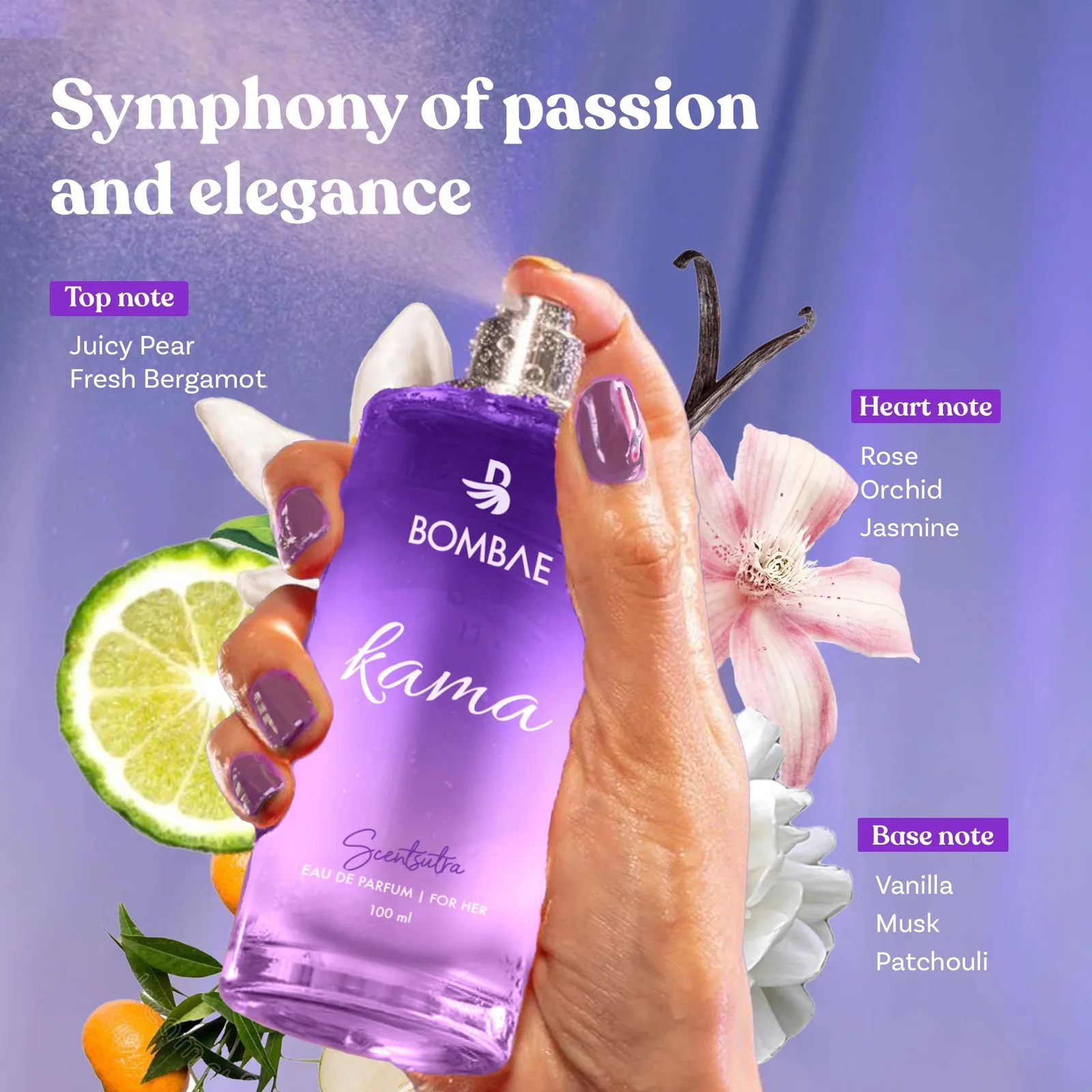 Kama Luxury Perfume | Scentsutra