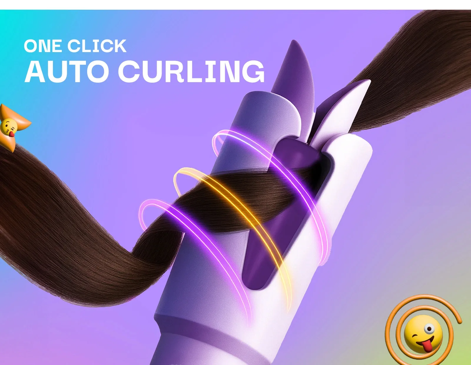 Portable Auto Curler | Twister