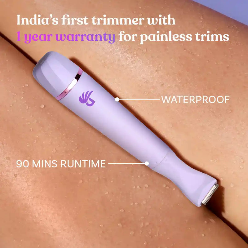 trimmer features