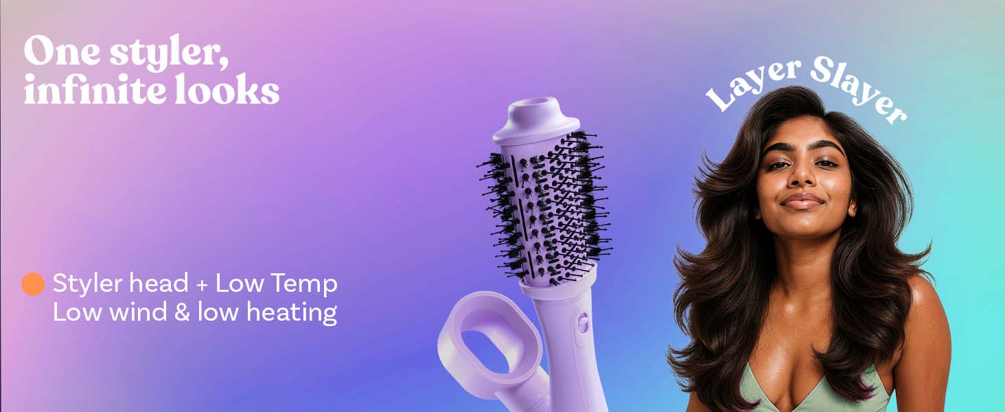 3 in 1 Multistyler | Hairess