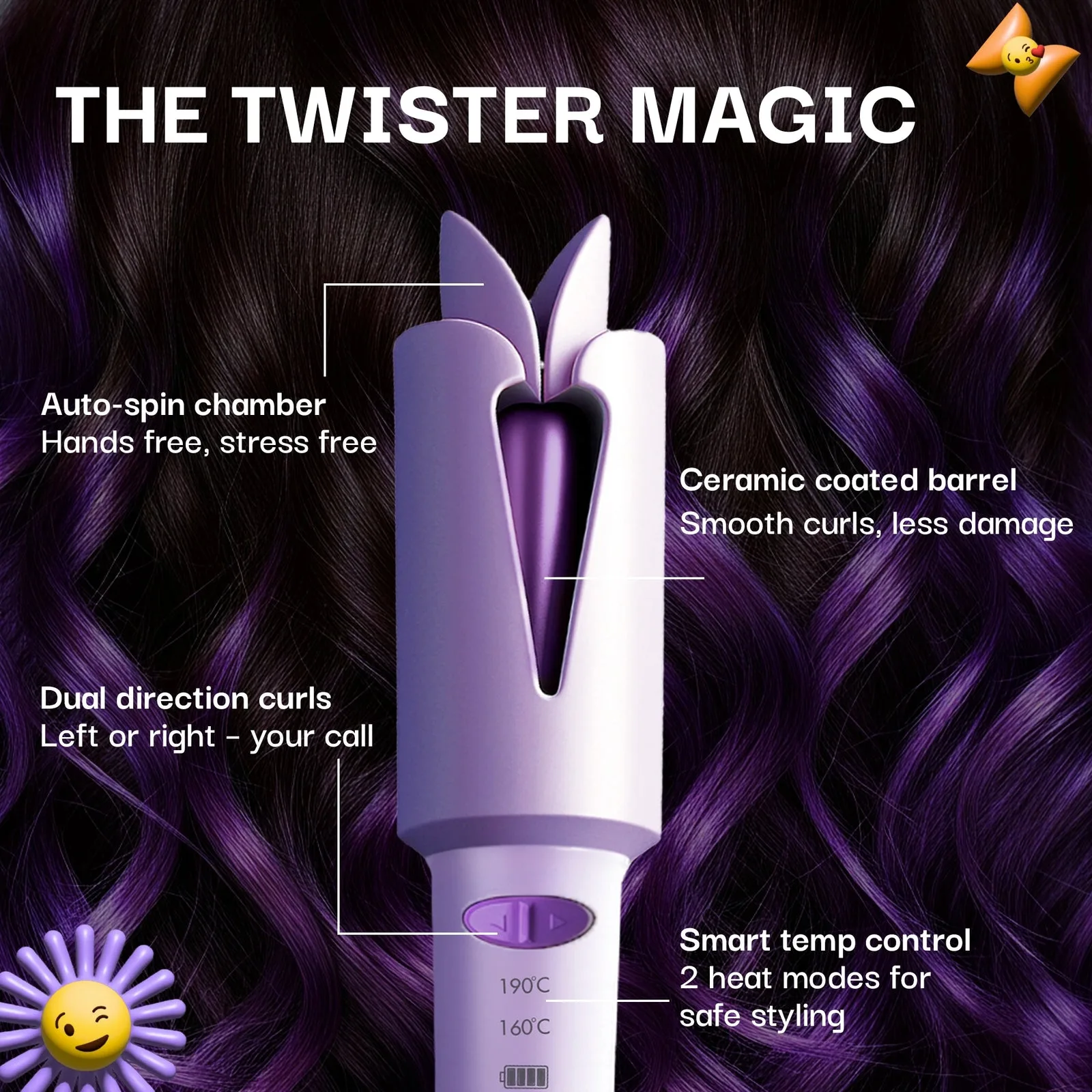 Portable Auto Curler | Twister
