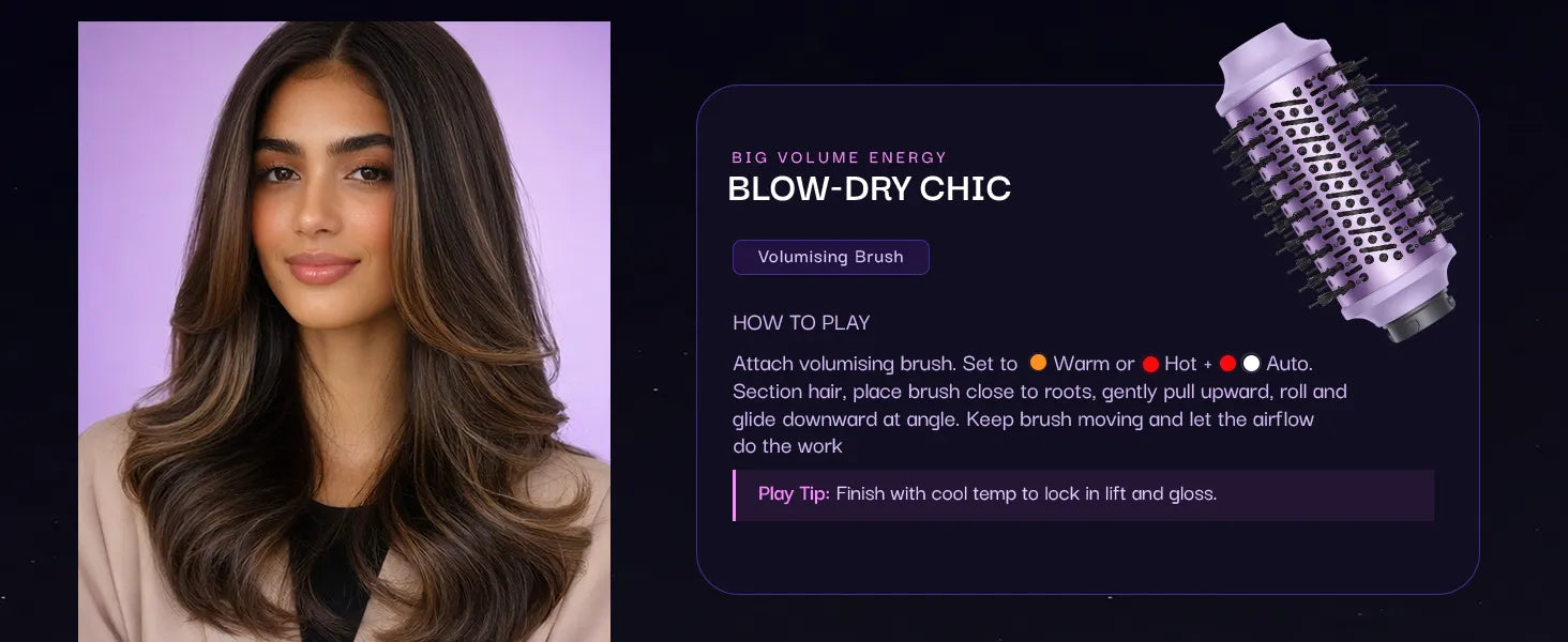 All-in-One Hair Styling System | ᴴAirplayᴾʳᵒ