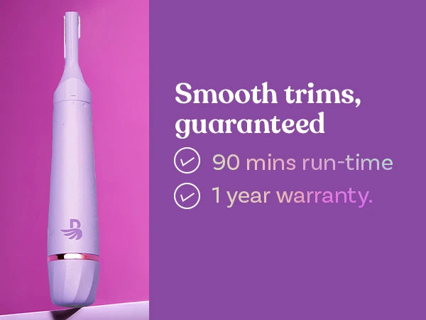 6-in-1 bikini trimmer | Fuzzoff 👙