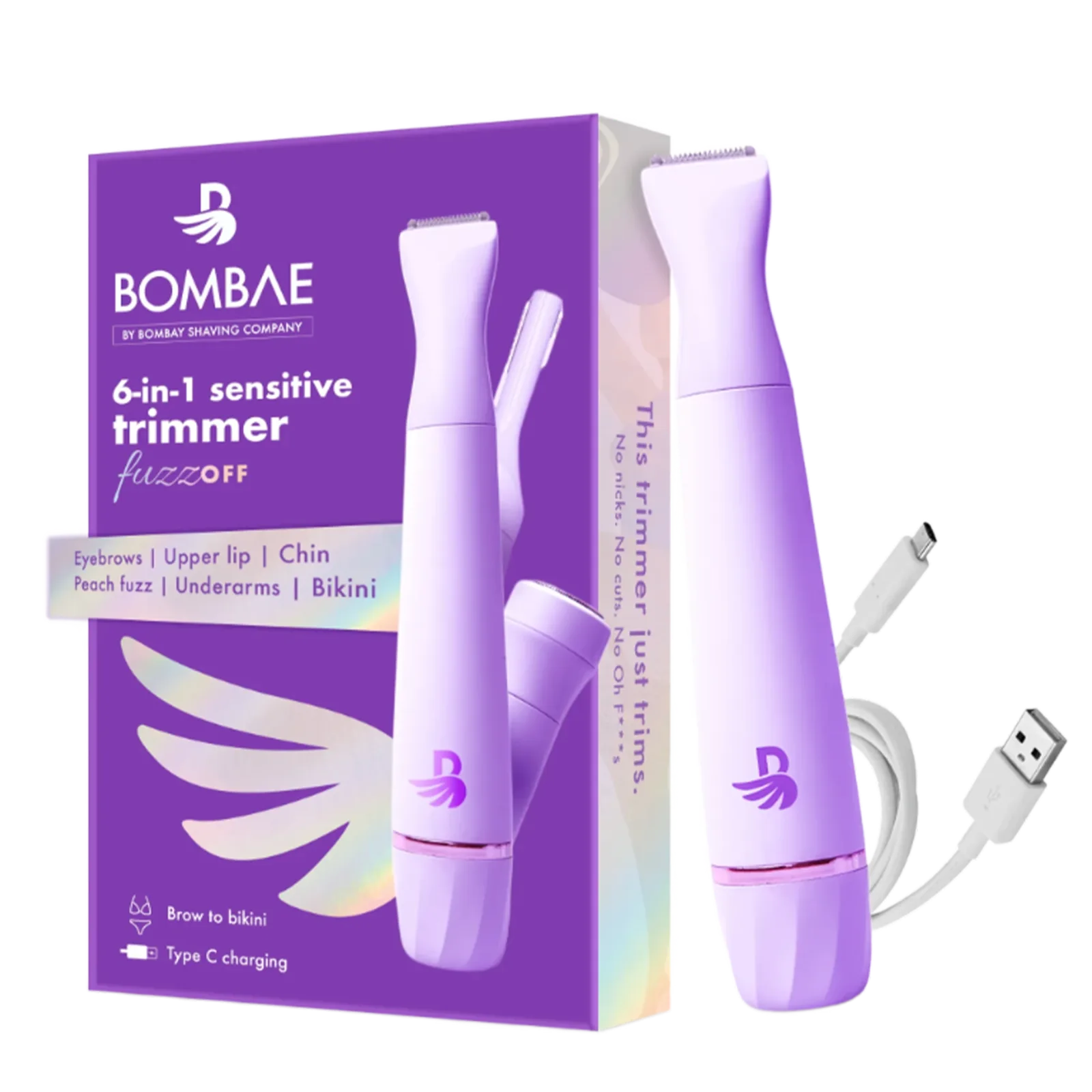 6-in-1 bikini trimmer | Fuzzoff 👙