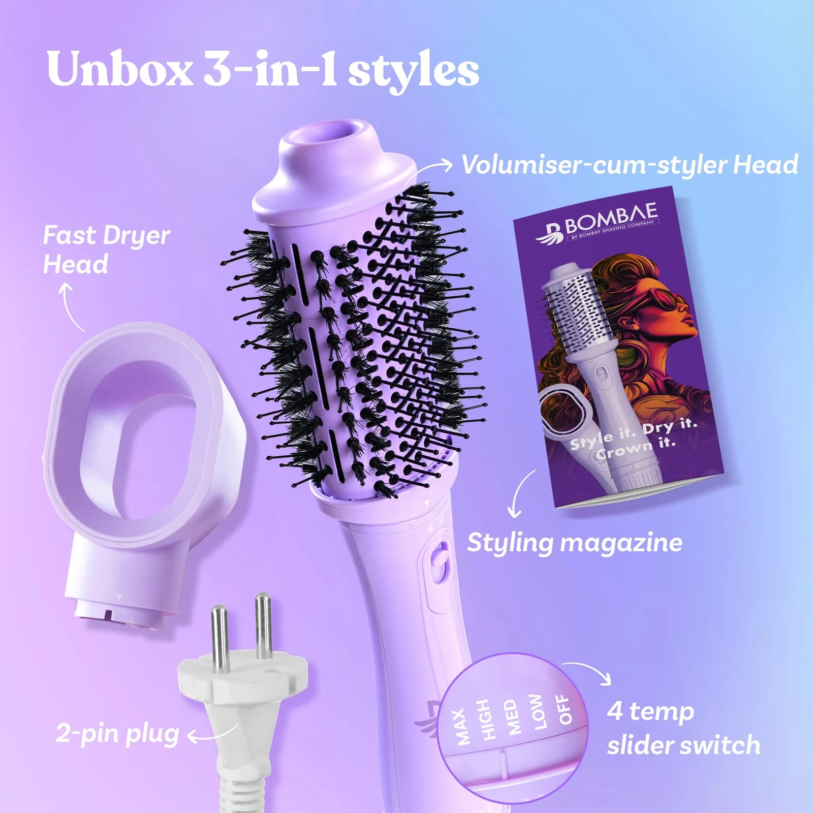 3 in 1 Multistyler | Hairess