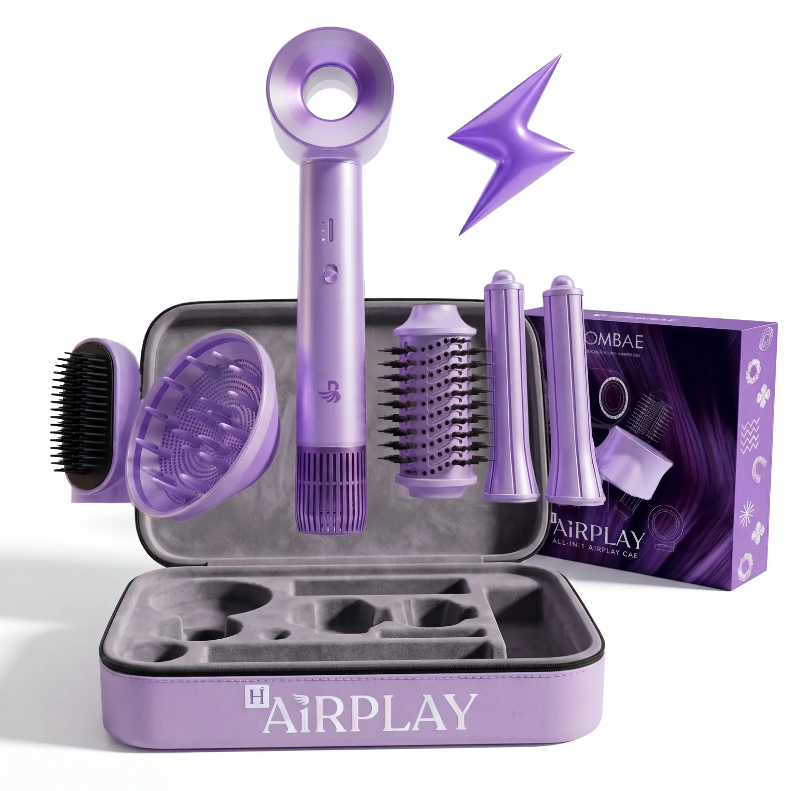 All-in-One Hair Styling System | ᴴAirplayᴾʳᵒ
