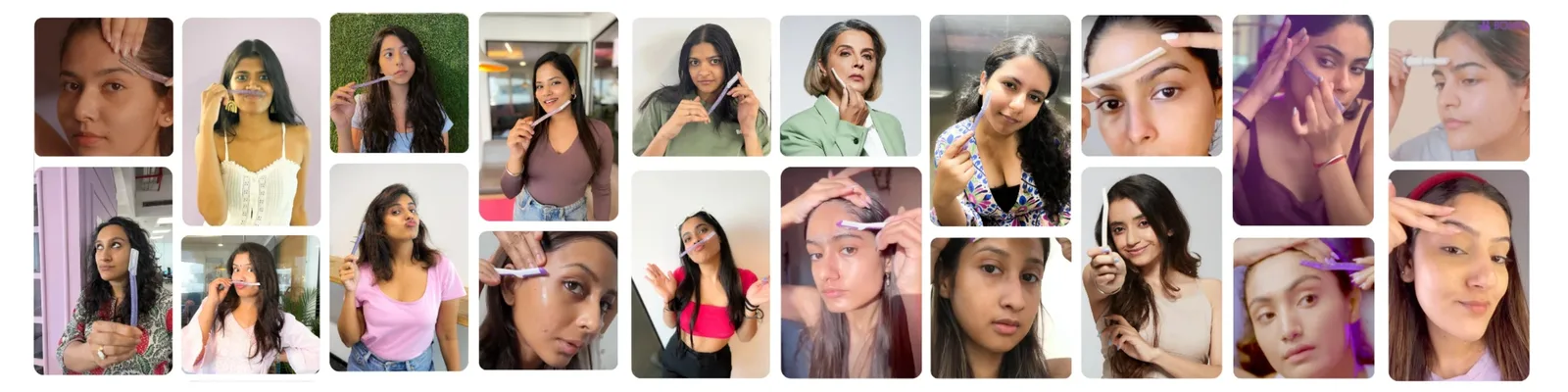 Bscwomen face razors - loved by makeup artists