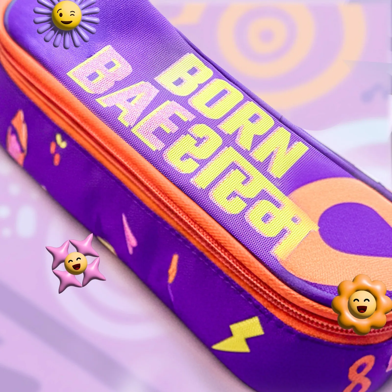 Born Baesharam Carry-All Case | Compact Storage Pouch
