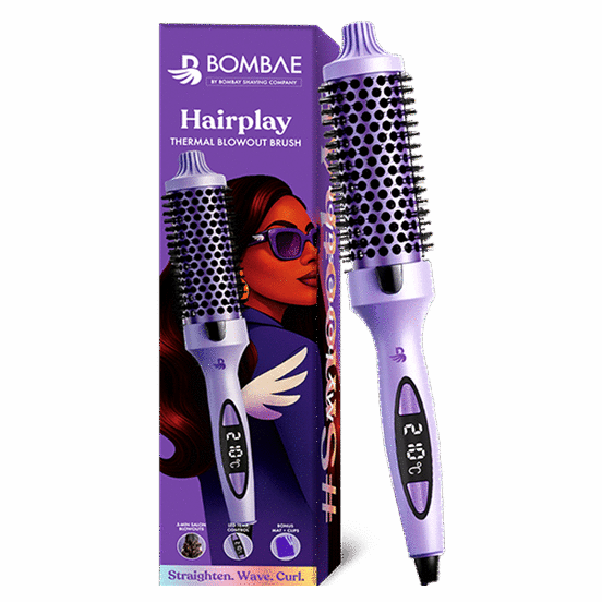 Thermal Blowout Brush | Hairplay