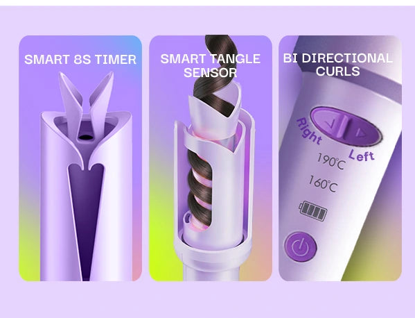 Portable Auto Curler | Twister