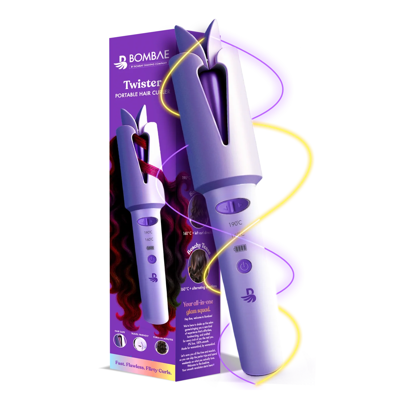 Portable Auto Curler | Twister